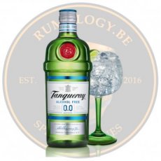 Tanqueray 0,0, 70cl - 0°