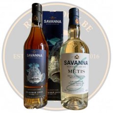 01-91-0001 Savanna Single Cask Unshared Belgium 2024 & Savanna Métis Edition 2023