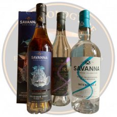 Savanna Single Cask Unshared Belgium 2024 & Savanna Intense 41.3 + Savanna Herr 2023