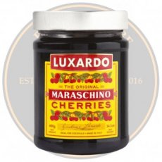BAK_0001 Luxardo Maraschino Kersen, 400 g