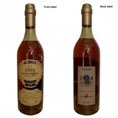 COG_0048 Prunier Petit Champagne 1974-2021 10th anniversary The Whisky Mercenary, 70cl - 58°