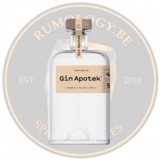 GIN_0020 Ardent Gin Apotek, 50cl - 40°