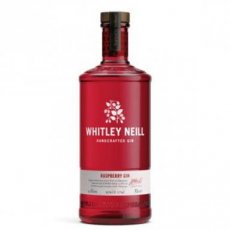 Whitley Neill Raspberry Gin, 70cl - 43°