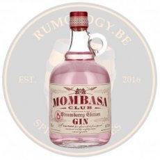 Mombasa Club Gin Strawberry Edition, 70cl - 37,5°