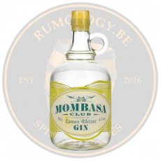 Mombasa Club Gin Lemon Edition, 70cl - 37,5°