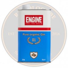 GIN_0085 Engine Organic Gin, 70cl - 42°