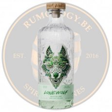 GIN_0146 Lone Wolf Cactus & Lime Gin, 70cl - 38°