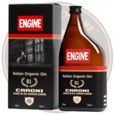 Engine Organic Gin Aged in ex-Caroni Rum Casks, 70cl - 42°