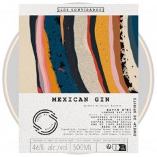 Los Convidados Gin London Dry Batch 1 Mexican Spirits Swell De Spirits, 50cl - 46°