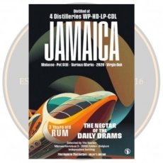 Jamaica Four Distilleries 2020 Virgin Oak Daily Dram, 70cl - 65,81°