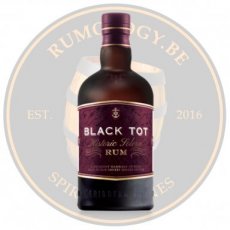 Black Tot Historic Solera Rum, 70cl - 46,2°