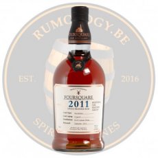 RUEX_0384 Foursquare 2011 Exceptional Cask Selection Mark XXIV, 70cl - 60°