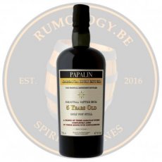 Papalin 5y Jamaica High Ester Rum, 70cl - 47°