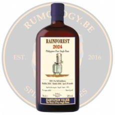 RUEX_0410 Rainforest 2024 Habitation Velier HABVEL, 70cl - 58°