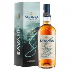 Savanna 5yo New Bottle, 70cl - 43°