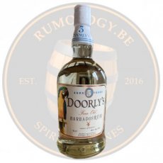 Doorly's 3y White Barbados Rum, 70cl - 40°