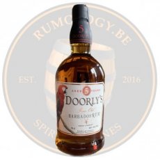 Doorly's 5y Barbados Rum, 70cl - 40°