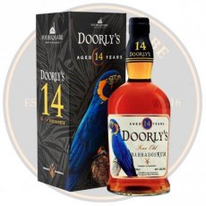 Doorly's 14y Barbados Rum, 70cl - 48°