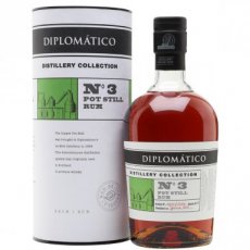 Diplomatico Distillery Collection n°3 - Pot Still, 70 cl - 47°