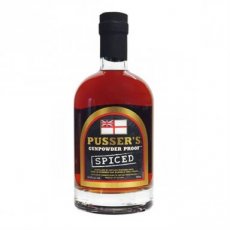 Pusser's Spiced Gunpowder Proof, 70cl - 54,5°