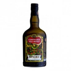 RUM_0595 Compagnie Des Indes Spiced Rum CDI, 70 cl - 40°