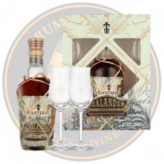 Planteray Sealander in Giftbox + 2 glasses, 70cl - 40°