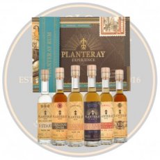 Planteray Rum Experience Set 6 x 10 cl, 60 cl - 41,12