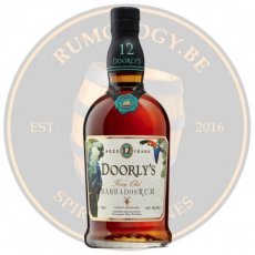 Doorly's 12y Barbados Rum, 70cl - 40°