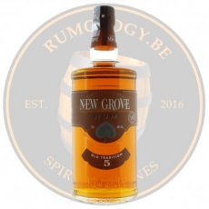 New Grove 5y Rum, 70cl - 40°