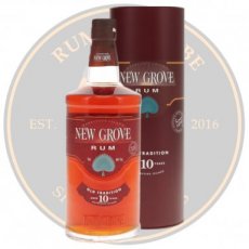 New Grove 10y Rum, 70cl - 40°