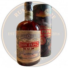 Don Papa 7y Rum 2023 EOY Canister, 70 cl - 40°