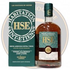 Rum Habitation Saint Etienne Extra Vieux Kilchoman Cask Finish, 50 cl - 44°