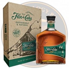 Flor De Cana 14y, 70cl - 43