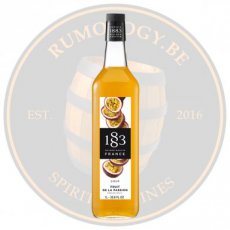 1883 Passion Fruit Syrup, 100cl