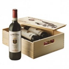 VIN_0115 Castello Nipozzano Riserva 2018 Giftbox 3 bottles, 2,25l - 13,5°