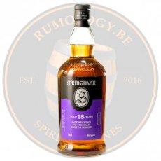 Springbank 18y, 70cl - 46°