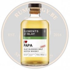 Elements of Islay Cask Edition I Love Papa, 70cl - 46°