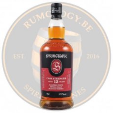 Springbank 12y Cask Strength Batch 25, 70cl - 57,2°