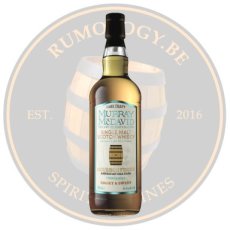 Croftengea NAS 2024 Cask Craft Series Bourbon Murray McDavid, 70cl - 44,5°