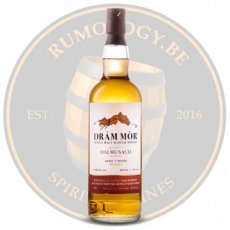 Dalmunach 7y 1st Fill Buffalo Trace Dràm Mòr, 70cl - 58,4°