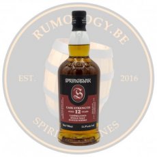 WEX_0478 Springbank 12y Cask Strength, 70cl - 55,9°