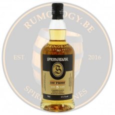 WEX_0484 Springbank 5y 100 Proof, 70cl - 57,1°