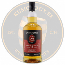 WEX_0498 Springbank 12y Cask Strength Batch 29 2026, 70cl - 56,6°