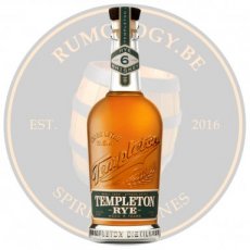 Templeton 6y Rye Whiskey, 70cl - 45,75°