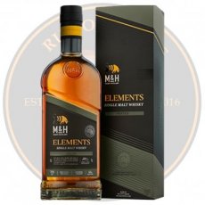 WHI_0139 Milk & Honey Elements Peated, 70cl - 46°